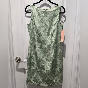 Dress barn floral sheath dress